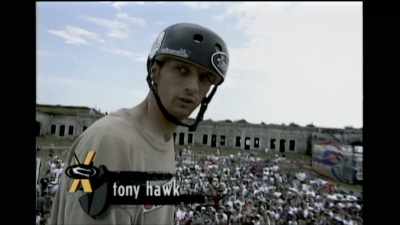 That means something." - Tony Hawk: Until the Wheels Fall Off