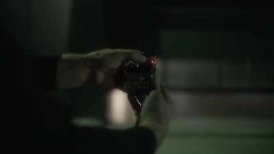 That means that
the door's mechanism frequency - Inside the Heist