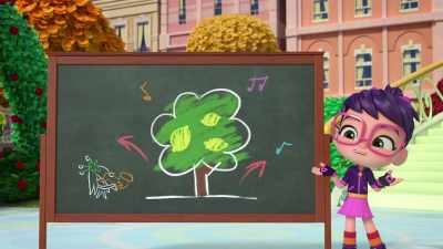 That means if the Blossom Band
plays, - Abby Hatcher