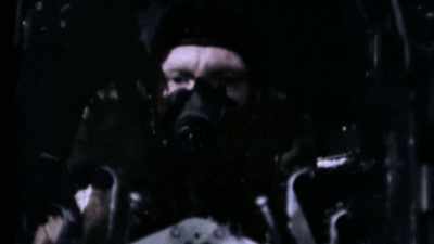 That means the Germans 
didn't see anything, - Greatest Events of World War II in Colour