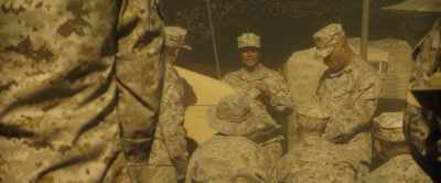 That means the Haji
should not be able to command - Semper Fi