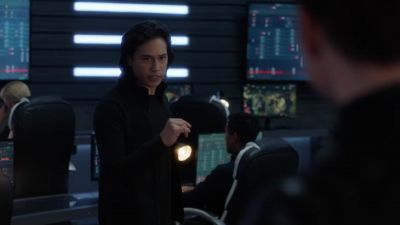 That means the only way mercy
can access the image inducer now, - Supergirl