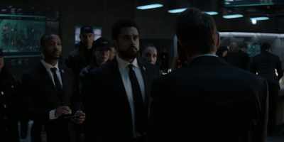 That means the secondary explosive - Batwoman