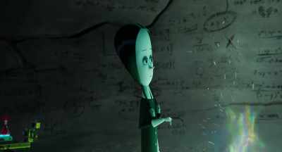 That means there's
only one logical choice. - The Addams Family 2