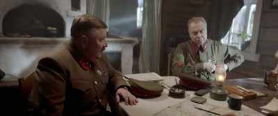 That means we'll have to face
the enemy here on the frontier. - The Last Frontier