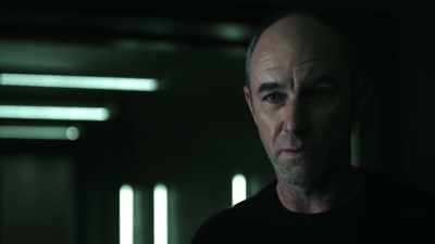 That means we're stuck
with each other. - The Passage