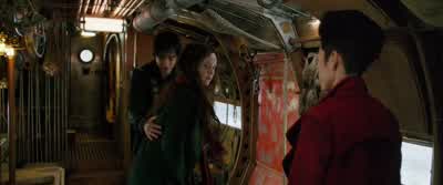 That means you, too, city boy. - Mortal Engines
