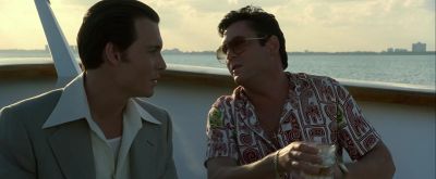 That means you're connected - Donnie Brasco