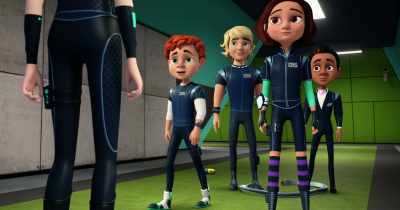 That means you're staying, right? - Spy Kids: Mission Critical