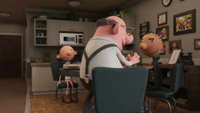 That means you've gotta
fork over half your cards. - Diary of a Wimpy Kid: Rodrick Rules