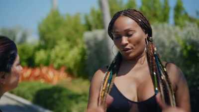 - That meant a lot,
because even on my cast, - The Real Housewives Ultimate Girls Trip