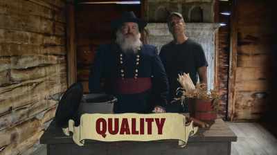 That meant clean water
simmering instead of boiling, - Six Degrees with Mike Rowe