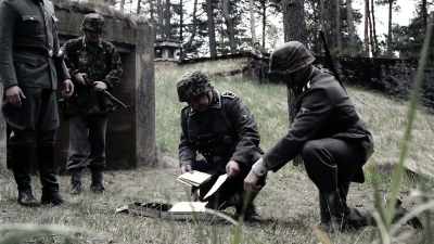 That meant destroying
every document, every building, - Secret Nazi Ruins