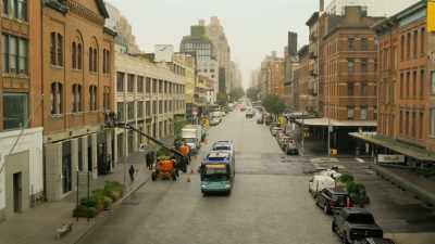 That meant people and businesses
were displaced - Searching for Secrets