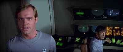 That measures twelfth power energy? - Star Trek: The Motion Picture