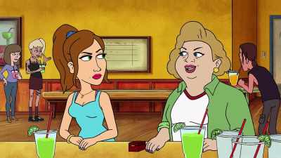 That mess was a-real ca-razy. - Bless the Harts