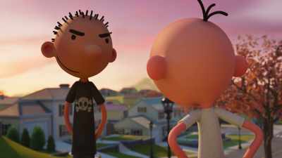 That mess was our mess, - Diary of a Wimpy Kid: Rodrick Rules