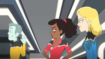 That is messed up, bro.
Get out of here - Star Trek: Lower Decks