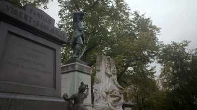 That might attract people
to be buried here. - Searching for Secrets