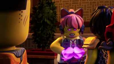 That might be
exactly what's needed - LEGO Ninjago: Dragons Rising