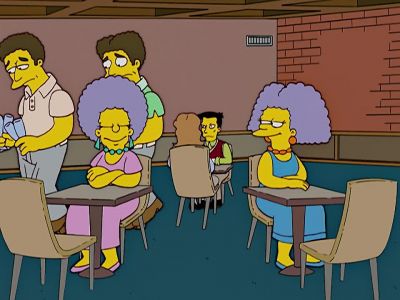 That might be Marge. - The Simpsons
