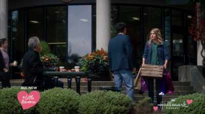 That might be the last thing
I'd ever use to describe you. - Love Under the Olive Tree