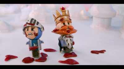 - That might be the worst thing
I've ever seen. - Crossing Swords