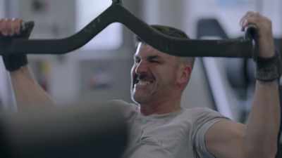 That might be why
when we train to do a pull-up, - Human: The World Within