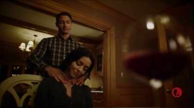 That might have been my dad, - Stranger in the House