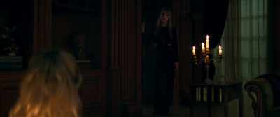That Mina lived here
by herself, so... - House of Darkness