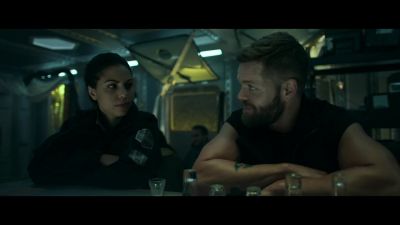 That was mine. - The Expanse