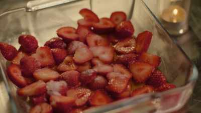 That mixture of sharpness - Nigella: At My Table