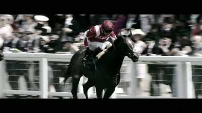 That moment when he
passed the finishing line, - Horsepower