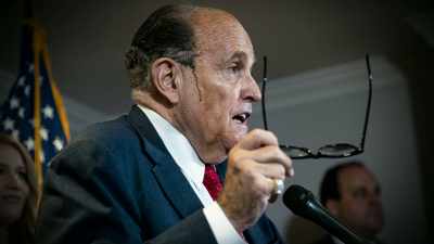 That moment is now long
gone, and he's just - Giuliani: What Happened to America's Mayor?