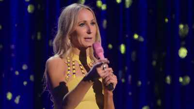 That moment when we get
the alert on our phone, - Nikki Glaser: Good Clean Filth