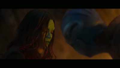That moment when
Nebula looks at Gamora - MPower