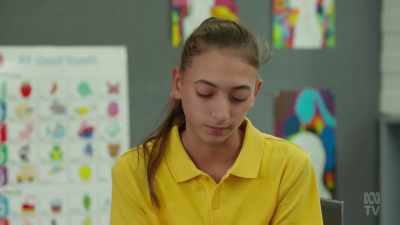 That moment where
she corrected Rebekah - The School That Tried to End Racism