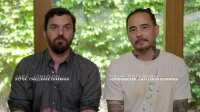 - That moment
with Josh and Jordan - The Challenge: Untold History