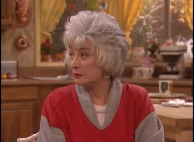 That money's for my old age - The Golden Girls