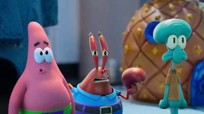 That monster is gonna clone us - Saving Bikini Bottom: The Sandy Cheeks Movie
