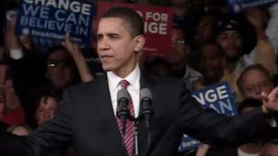 That was more of a hope
than a reality, - Obama: In Pursuit of a More Perfect Union