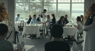 That morning, he was really hungry. - The Lobster