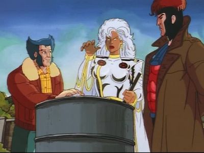 That mortar looks a little thick Storm - X Men: The Animated Series