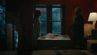 That her mother ran away with some guy one day - Scenes from a Marriage