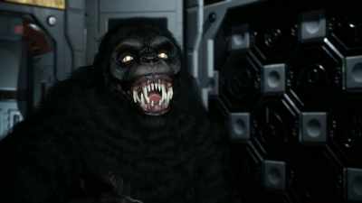 That motherfucker Anubis - Bigfoot vs Krampus