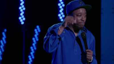 That mouth's been drivin'
this nigga crazy." - Eddie Griffin: Undeniable