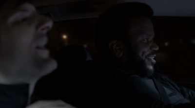 - That movie is badass.
- (EXHALES) - Ghosted