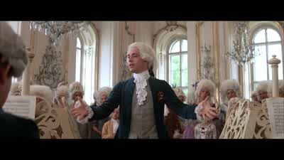 That was MozartThat giggling dirty creature I'd just seen crawling on the floor - Amadeus