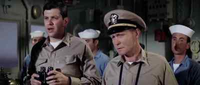 That, Mr. Goepner, is a submarine. - Tora! Tora! Tora!