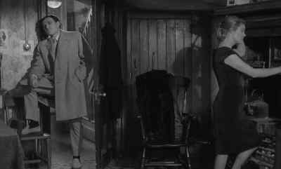 That was Mrs Weaver,
wasn't it, at the restaurant? - This Sporting Life